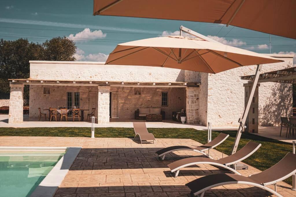 Tenuta Trullo Acquaro Остуні Екстер'єр фото